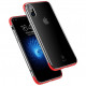 Чехол Baseus Armor Case для iPhone X/XS, цвет Красный (WIAPIPHX-YJ09)