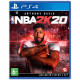 Игра NBA 2K20 (английская версия) для PS4