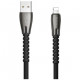 Кабель Hoco U58 Core Data Cable for Lightning 120 см, цвет Черный