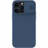 Nillkin для iPhone 14 Pro Max чехол CamShield Silky Magnetic Silicone Midnight Blue