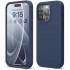 Чехол Elago Soft silicone (Liquid) для iPhone 15 Pro, цвет Синий (ES15SC61PRO-JIN)