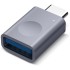 Переходник Elago Mini USB-C Aluminum Adapter With LED, цвет &quot;Серый космос&quot; (EADP-LEDUSBC-DG)