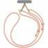 Шнурок на шею Uniq COEHL Laurel Lanyard, цвет Розовый (LAUREL-LROSETTE)