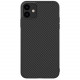 Чехол Nillkin Synthetic Fiber для iPhone 11, цвет Черный карбон (6902048184510)
