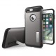 Чехол Spigen Slim Armor для iPhone 7 Plus/8 Plus, цвет Темно-серый (043CS20309)