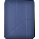 Чехол Uniq Transforma Rigor для iPad Pro 11 (2018) с отсеком для стилуса, цвет Синий (NPDP11(2018)-TRIGBLU)