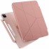 Чехол-книжка Uniq CAMDEN Anti-microbial для iPad Pro 11 (2021), цвет Розовый (NPDP11(2021)-CAMPNK)
