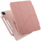 Чехол-книжка Uniq CAMDEN Anti-microbial для iPad Pro 11 (2021), цвет Розовый (NPDP11(2021)-CAMPNK)