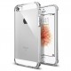Чехол Spigen Crystal Shell для iPhone 5/5S/SE, цвет Кристально-прозрачный (041CS20177)