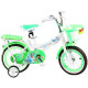 Детский велосипед RiverToys RiverBike S-14, цвет Зеленый (RIVERBIKE-S-14-GREEN)