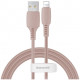 Кабель Baseus Colourful Cable USB-Lightning 2.4A 1.2 м, цвет Розовый (CALDC-04)