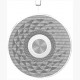 Портативная колонка Baseus Outdoor Lanyard Bluetooth Speaker E03, цвет Серебристо-белый (NGE03-S2)