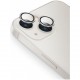 Защитное стекло Uniq Optix Camera Lens protector Aluminium (3 шт.) 0.25 мм для камеры iPhone 13/13 Mini, цвет Серебристый (Silver) (IP13-13M-LENSSIL)