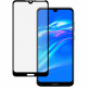 Защитное стекло Hardiz Premium Tempered Glass 3D Cover для Huawei Y7 (2019) с черной рамкой (HRD200505)