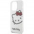 Чехол Hello Kitty PC/TPU Kitty Head Hard для iPhone 15 Pro Max, цвет Белый (HKHCP15XHCKHST)