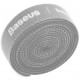 Держатель для проводов  Baseus Rainbow Circle Velcro Straps 1 м, цвет Серый (ACMGT-E0G)