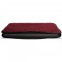 Чехол Bustha Puffer Sleeve Suede/Leather для MacBook Air/Pro 13&quot;/14&quot; (18/22), цвет Темно-бордовый (Maroon) (BST755353)
