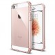 Чехол Spigen Crystal Shell для iPhone 5/5S/SE, цвет Розовый (041CS20178)
