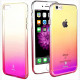 Чехол Baseus Glaze Case для iPhone 6 Plus/6S Plus, цвет Розовый (WIAPIPH6SP-RL04)