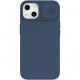 Чехол Nillkin CamShield Silky Magnetic Silicone для iPhone 13, цвет Синий (6902048223493)
