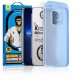 Защитное стекло Blueo 2.5D Large arc Dustproof (3D-эфф. с защ. сеткой) (+install) 0.33 мм для iPhone 13/13 Pro/14 с черной рамкой (BM5275-14-6.1)