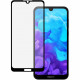 Защитное стекло Hardiz Premium Tempered Glass 3D Cover для Huawei Y5 (2019) с черной рамкой (HRD200303)