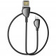 Кабель Hoco U62 Dual Side USB Data Cable Lightning 120 см, цвет Черный