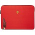 Чехол Ferrari Computer Sleeve PU SF Logo для ноутбуков 14&quot;, цвет Красный (FECS14PSFR)