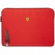 Чехол Ferrari Computer Sleeve PU SF Logo для ноутбуков 14", цвет Красный (FECS14PSFR)