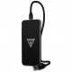 Беспроводное зарядное устройство Guess Wireless Charger, цвет Черный/Серебристый (GUWCP850TLBK)