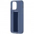 Чехол Uniq Heldro Mount with Stand для iPhone 15 Pro Max, цвет Синий (IP6.7P(2023)-HELMDBLU)