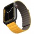 Ремешок Uniq Revix reversible Magnetic для Apple Watch 49/45/44/42 mm, цвет Горчичный/Хаки (45MM-REVMUSKAK)