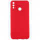 Чехол NewLevel Fluff TPU Hard для Honor 9X lite, цвет Красный (NLB-FLUF-H9XLT-RED)
