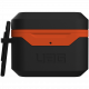 Чехол с карабином Urban Armor Gear (UAG) Standard Issue Hard Case_001 для AirPods Pro, цвет Черный/Оранжевый (10243F114097)