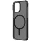 Чехол Uniq Combat AF (MagSafe) для iPhone 15 Pro, цвет Черный (IP6.1P(2023)-COMAFMBLK)