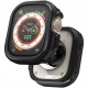 Чехол Elago ARMOR silicone (tpu) для Apple Watch Ultra 1/2 49 mm, цвет Черный (EAWU49AM-BK)