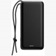 Портативный аккумулятор Baseus Mini Q  PD Quick Charger Power Bank 20000 мАч, цвет Черный (PPALL-DXQ01)