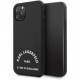 Чехол Karl Lagerfeld PU Leather Rue Saint Guillaume Hard для iPhone 11 Pro Max, цвет Черный (KLHCN65NYBK)