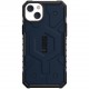 Чехол Urban Armor Gear (UAG) Pathfinder for MagSafe Series для iPhone 14 Plus, цвет Синий (Mallard) (114053115555)