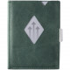 Кожаный кошелек Exentri Wallet, цвет Изумрудно-зеленый (EX D 313 Emerald Green)