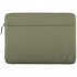 Чехол Uniq Vienna RPET fabric Laptop sleeve (ShockSorb) для ноутбуков 14&quot;, цвет Зеленый лавр (Laurel Green) (VIENNA(14)-LAUGREEN)