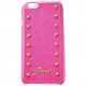 Чехол Guess Studded Hard для iPhone 6/6S, цвет Розовый (GUHCP6SAP)