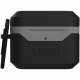 Чехол с карабином Urban Armor Gear (UAG) Standard Issue Hard Case_001 для AirPods Pro, цвет Черный/Серый (10243F114030)