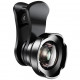 Набор объективов Baseus Short Videos Magic Camera (professional) для смартфона, цвет Черный (ACSXT-B01)