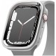 Чехол Elago Duo case для Apple Watch 4/5/6/SE/7/8 40/41 мм, цвет Металлик/Темно-серый (EAW41DUO-TRMDGY)