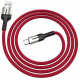 Кабель Hoco U68 Super Fast Charge USB Type-C 5 A 120 см, цвет Красный