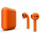 Беспроводные наушники Apple AirPods Color Edition, цвет Оранжевый (матовый)