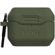Чехол с карабином Urban Armor Gear (UAG) Standard Issue Silicone_001 Case для AirPods Pro, цвет Оливковый (10245K117272)