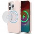Чехол Elago Soft silicone (Liquid) (MagSafe) для iPhone 15 Pro Max, цвет Розовый (ES15MSSC67PRO-LPK)