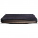 Чехол Bustha Puffer Sleeve Suede/Leather для MacBook Air/Pro 13"/14" (18/22), цвет Темно-синий (Navy) (BST755351)